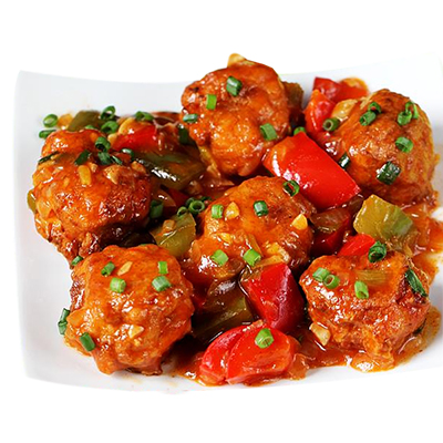 "Chicken Manchurian ( Red Velvet) - Click here to View more details about this Product